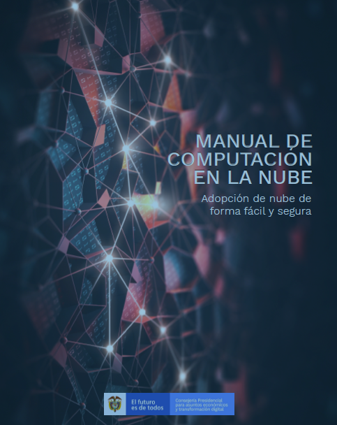 Portada MANUAL DE COMPUTACIÓN EN LA NUBE
